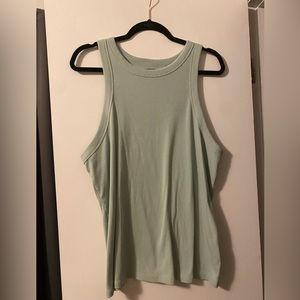 Mint Green old navy tank top